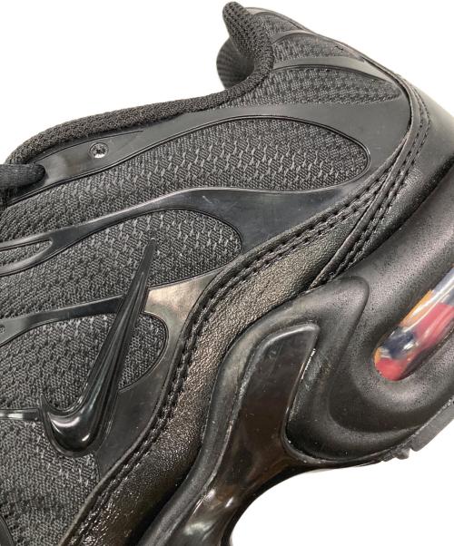 NIKE（ナイキ）NIKE (ナイキ) Air Max Plus ブラック サイズ:27.5cmの古着・服飾アイテム