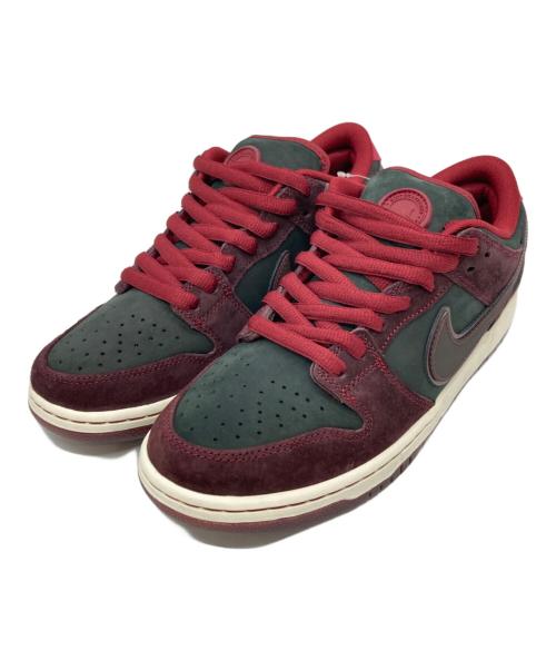 NIKE SB（ナイキエスビー）NIKE SB (ナイキエスビー) RIOT SKATESHOP (ライオットスケートショップ) Dunk Low Pro Skate Shoes レッド×ブラック サイズ:US9.5 未使用品の古着・服飾アイテム