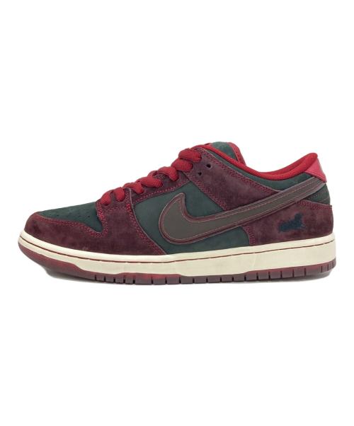 NIKE SB（ナイキエスビー）NIKE SB (ナイキエスビー) RIOT SKATESHOP (ライオットスケートショップ) Dunk Low Pro Skate Shoes レッド×ブラック サイズ:US9.5 未使用品の古着・服飾アイテム