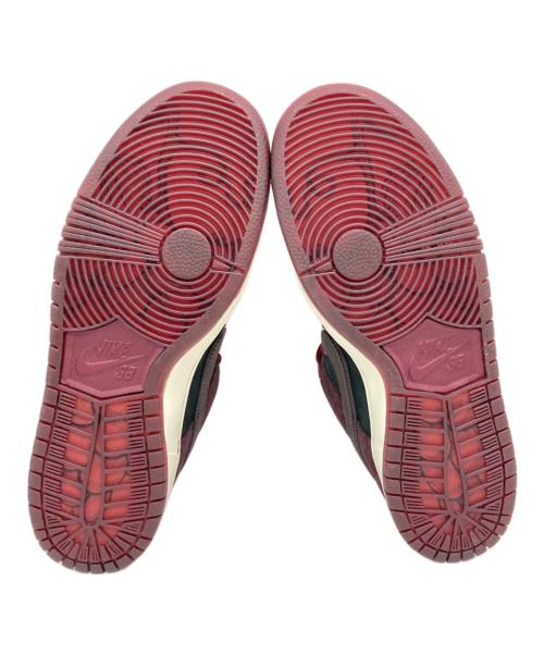 NIKE SB（ナイキエスビー）NIKE SB (ナイキエスビー) RIOT SKATESHOP (ライオットスケートショップ) Dunk Low Pro Skate Shoes レッド×ブラック サイズ:US9.5 未使用品の古着・服飾アイテム