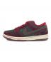 NIKE SB (ナイキエスビー) RIOT SKATESHOP (ライオットスケートショップ) Dunk Low Pro Skate Shoes レッド×ブラック サイズ:US9.5 未使用品：14000円