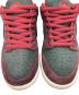 中古・古着 NIKE SB (ナイキエスビー) RIOT SKATESHOP (ライオットスケートショップ) Dunk Low Pro Skate Shoes レッド×ブラック サイズ:US9.5 未使用品：14000円
