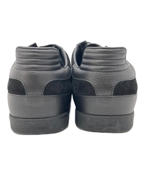 GUCCI（グッチ）GUCCI (グッチ) レザーシューズ ブラック サイズ:7の古着・服飾アイテム