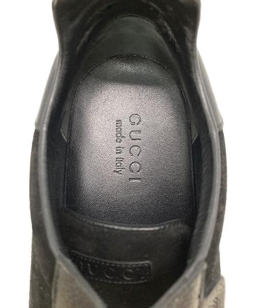 GUCCI（グッチ）GUCCI (グッチ) レザーシューズ ブラック サイズ:7の古着・服飾アイテム