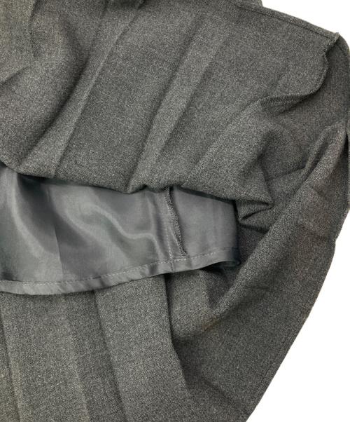 Curensology（カレンソロジー）Curensology (カレンソロジー) プリーツサロペット グレー サイズ:Freeの古着・服飾アイテム