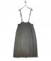 Curensology（カレンソロジー）の古着「プリーツサロペット」｜グレー