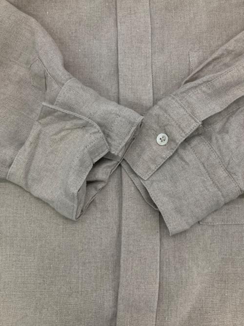 KAGURE（カグレ）KAGURE (カグレ) リネンチュニックシャツ ベージュ サイズ:Freeの古着・服飾アイテム