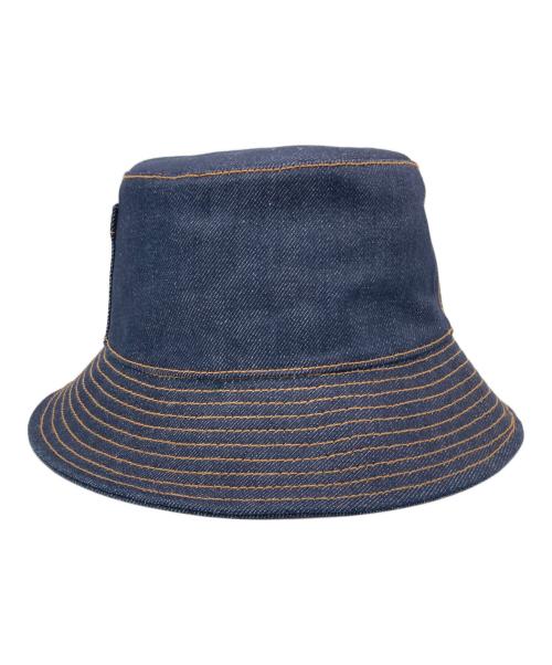 A.P.C.（アーペーセー）A.P.C. (アーペーセー) ボブバケットハット インディゴ サイズ:58の古着・服飾アイテム