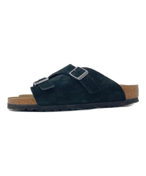 BIRKENSTOCK（ビルケンシュトック）BIRKENSTOCK (ビルケンシュトック) Zurich BS ブラック サイズ:37の古着・服飾アイテム