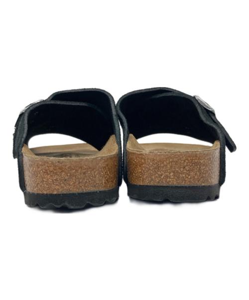 BIRKENSTOCK（ビルケンシュトック）BIRKENSTOCK (ビルケンシュトック) Zurich BS ブラック サイズ:37の古着・服飾アイテム