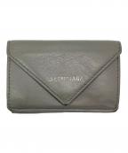 BALENCIAGAバレンシアガ）の古着「PAPER TINY」｜グレー