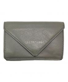 BALENCIAGA（バレンシアガ）の古着「PAPER TINY」｜グレー