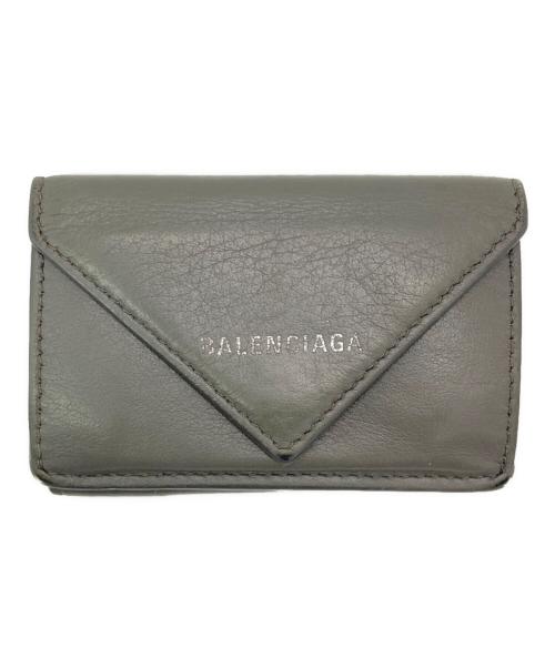 BALENCIAGA（バレンシアガ）BALENCIAGA (バレンシアガ) PAPER TINY グレーの古着・服飾アイテム