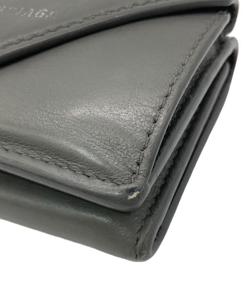 BALENCIAGA（バレンシアガ）BALENCIAGA (バレンシアガ) PAPER TINY グレーの古着・服飾アイテム