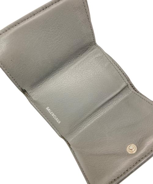 BALENCIAGA（バレンシアガ）BALENCIAGA (バレンシアガ) PAPER TINY グレーの古着・服飾アイテム