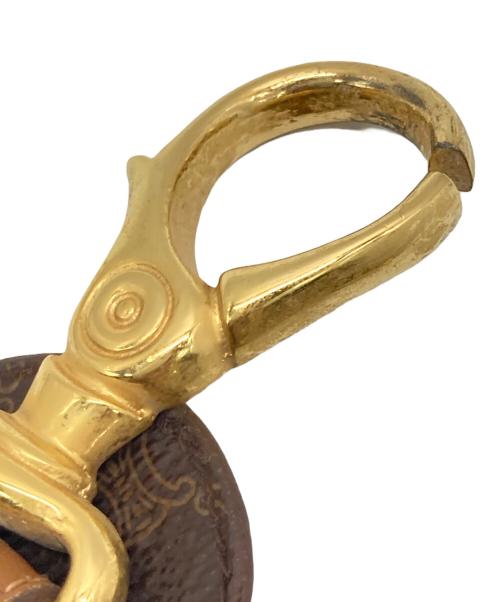 CELINE（セリーヌ）CELINE (セリーヌ) マカダムレザーベルト ブラウン サイズ:60の古着・服飾アイテム