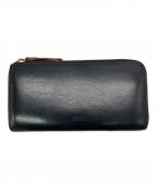 PORTERポーター）の古着「FILM LONG WALLET」｜ブラック