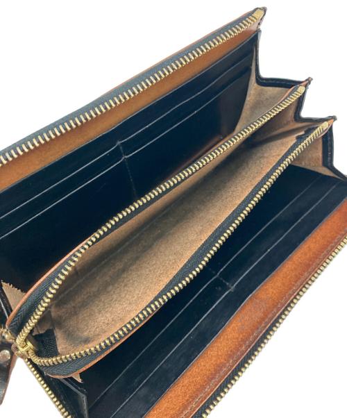 PORTER（ポーター）PORTER (ポーター) FILM LONG WALLET ブラックの古着・服飾アイテム