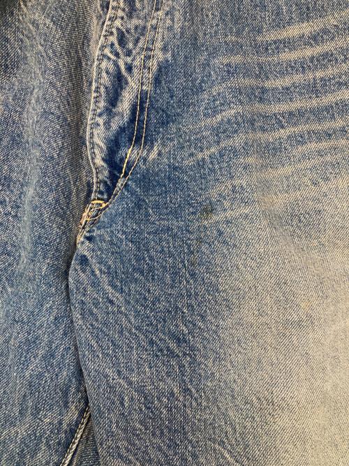 FAT（エフエーティー）FAT (エフエーティー) BIG-F デニムバギーパンツ インディゴ サイズ:Lの古着・服飾アイテム