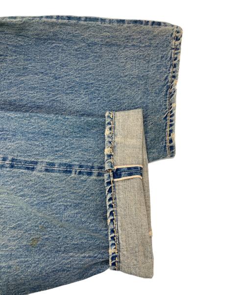 FAT（エフエーティー）FAT (エフエーティー) BIG-F デニムバギーパンツ インディゴ サイズ:Lの古着・服飾アイテム