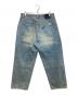 FAT (エフエーティー) BIG-F デニムバギーパンツ インディゴ サイズ:L：8000円