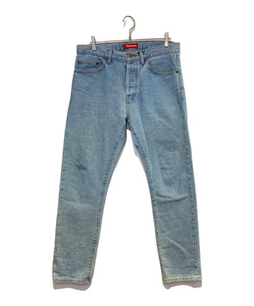 SUPREME（シュプリーム）SUPREME (シュプリーム) Stone Washd Slim Jean インディゴ サイズ:32の古着・服飾アイテム