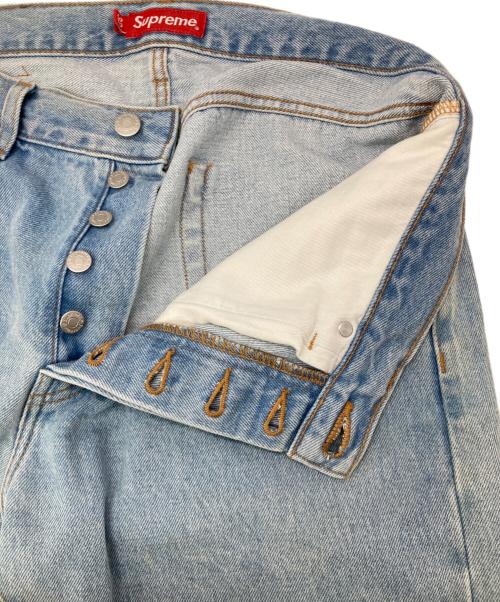 SUPREME（シュプリーム）SUPREME (シュプリーム) Stone Washd Slim Jean インディゴ サイズ:32の古着・服飾アイテム
