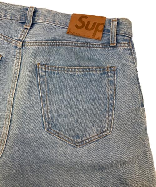 SUPREME（シュプリーム）SUPREME (シュプリーム) Stone Washd Slim Jean インディゴ サイズ:32の古着・服飾アイテム