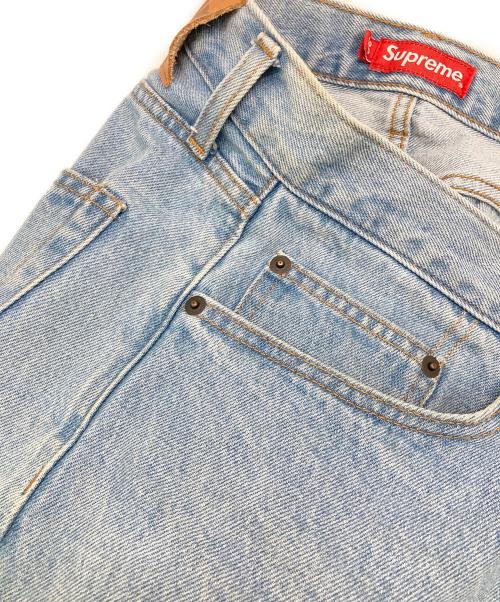 SUPREME（シュプリーム）SUPREME (シュプリーム) Stone Washd Slim Jean インディゴ サイズ:32の古着・服飾アイテム