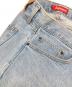 中古・古着 SUPREME (シュプリーム) Stone Washd Slim Jean インディゴ サイズ:32：16000円