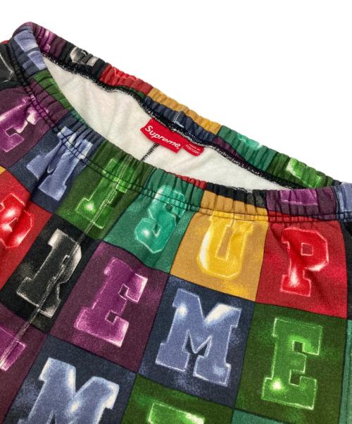 SUPREME（シュプリーム）SUPREME (シュプリーム) Blocks Sweatpants マルチカラー サイズ:Mの古着・服飾アイテム