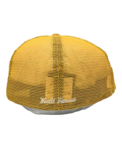 SUPREME（シュプリーム）SUPREME (シュプリーム) New Era (ニューエラ) Box Logo Mesh Back イエロー サイズ:7 1/2（59.6cm）の古着・服飾アイテム