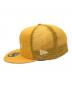 SUPREME (シュプリーム) New Era (ニューエラ) Box Logo Mesh Back イエロー サイズ:7 1/2（59.6cm）：7000円