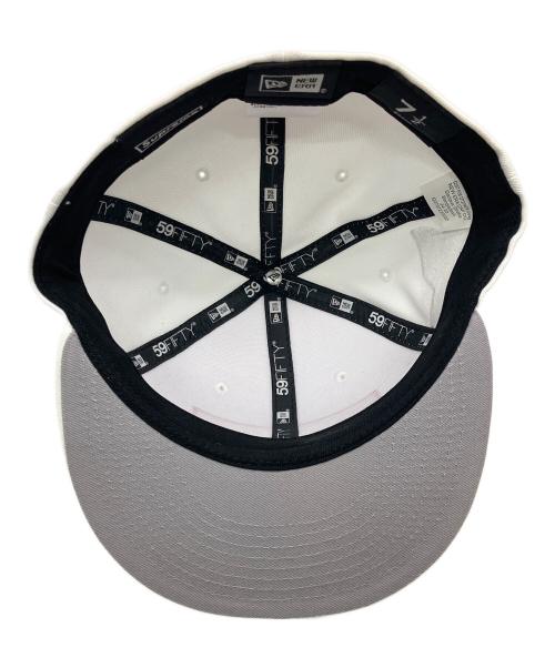 SUPREME（シュプリーム）SUPREME (シュプリーム) New Era (ニューエラ) Money Box Logo New Era ホワイト サイズ:7 1/2（59.6cm）の古着・服飾アイテム