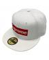 SUPREME（シュプリーム）の古着「Money Box Logo New Era」｜ホワイト