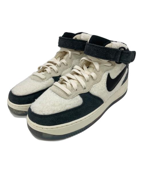 NIKE（ナイキ）NIKE (ナイキ) Air Force 1 Mid '07 Premium Culture Day ホワイト×ブラック サイズ:US9の古着・服飾アイテム