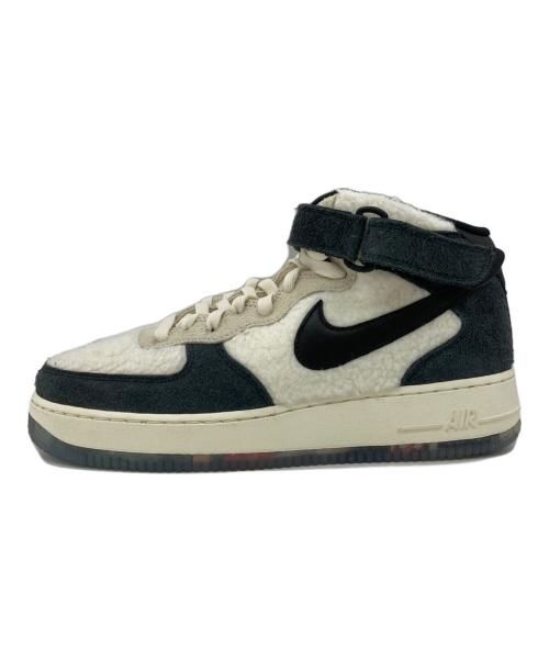 NIKE（ナイキ）NIKE (ナイキ) Air Force 1 Mid '07 Premium Culture Day ホワイト×ブラック サイズ:US9の古着・服飾アイテム