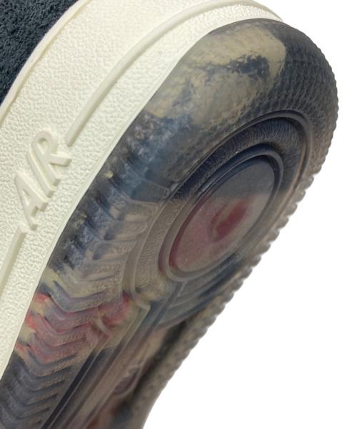 NIKE（ナイキ）NIKE (ナイキ) Air Force 1 Mid '07 Premium Culture Day ホワイト×ブラック サイズ:US9の古着・服飾アイテム