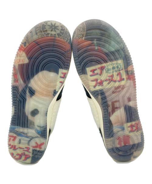 NIKE（ナイキ）NIKE (ナイキ) Air Force 1 Mid '07 Premium Culture Day ホワイト×ブラック サイズ:US9の古着・服飾アイテム