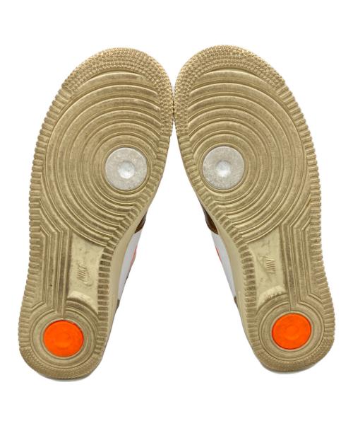 NIKE（ナイキ）NIKE (ナイキ) Air Force 1 Mid QS ホワイト×ブラウン サイズ:US9の古着・服飾アイテム