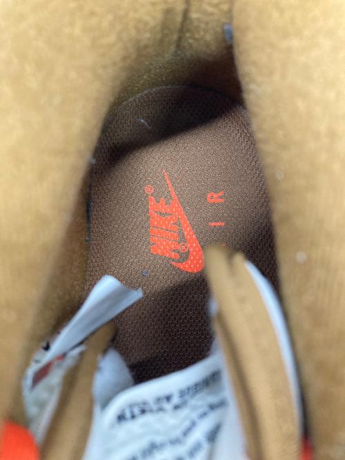 NIKE（ナイキ）NIKE (ナイキ) Air Force 1 Mid QS ホワイト×ブラウン サイズ:US9の古着・服飾アイテム