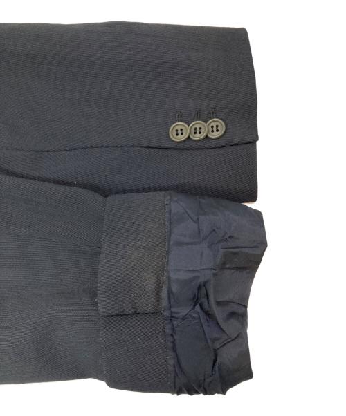 GIORGIO ARMANI（ジョルジョアルマーニ）GIORGIO ARMANI (ジョルジョアルマーニ) セットアップジャケット ネイビー サイズ:46の古着・服飾アイテム