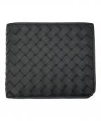 BOTTEGA VENETAボッテガベネタ）の古着「イントレチャート二つ折り財布」