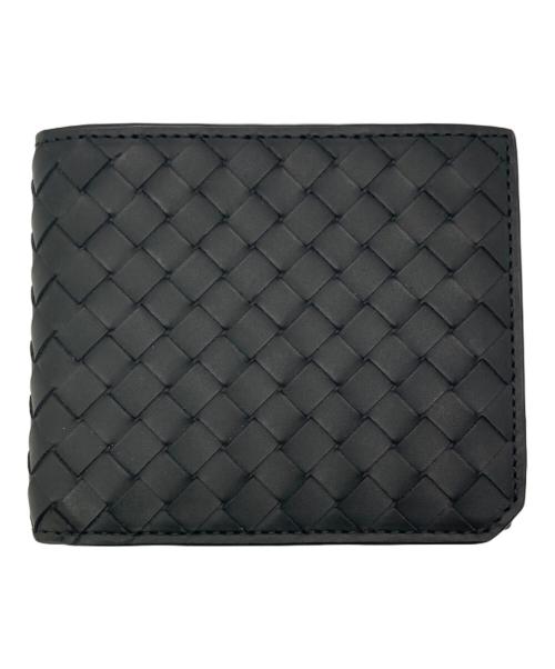 BOTTEGA VENETA（ボッテガベネタ）BOTTEGA VENETA (ボッテガベネタ) イントレチャート二つ折り財布の古着・服飾アイテム