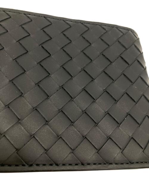 BOTTEGA VENETA（ボッテガベネタ）BOTTEGA VENETA (ボッテガベネタ) イントレチャート二つ折り財布の古着・服飾アイテム