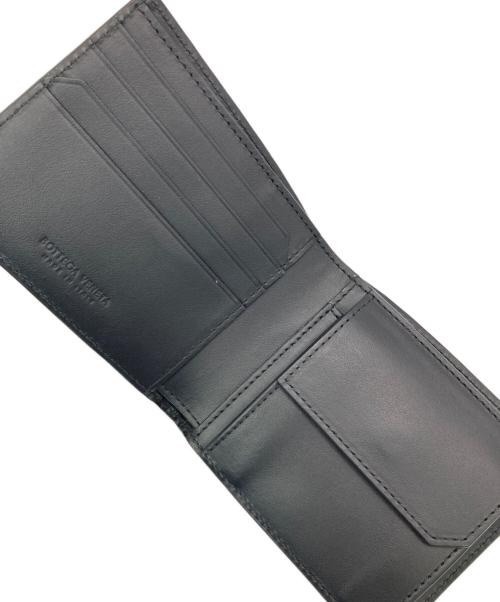 BOTTEGA VENETA（ボッテガベネタ）BOTTEGA VENETA (ボッテガベネタ) イントレチャート二つ折り財布の古着・服飾アイテム