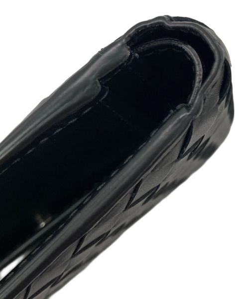 BOTTEGA VENETA（ボッテガベネタ）BOTTEGA VENETA (ボッテガベネタ) イントレチャート二つ折り財布の古着・服飾アイテム