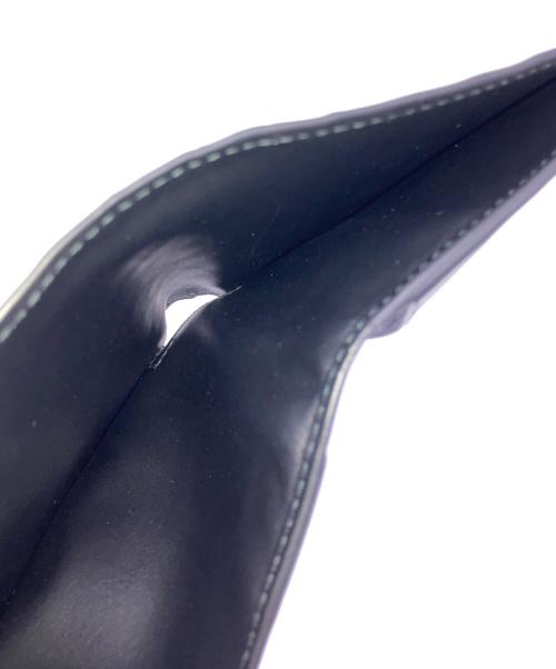 BOTTEGA VENETA（ボッテガベネタ）BOTTEGA VENETA (ボッテガベネタ) イントレチャート二つ折り財布の古着・服飾アイテム