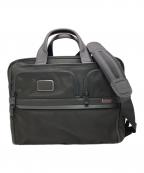 TUMIトゥミ）の古着「エクスパンダブル オーガナイザー ラップトップ ブリーフケース」｜ブラック