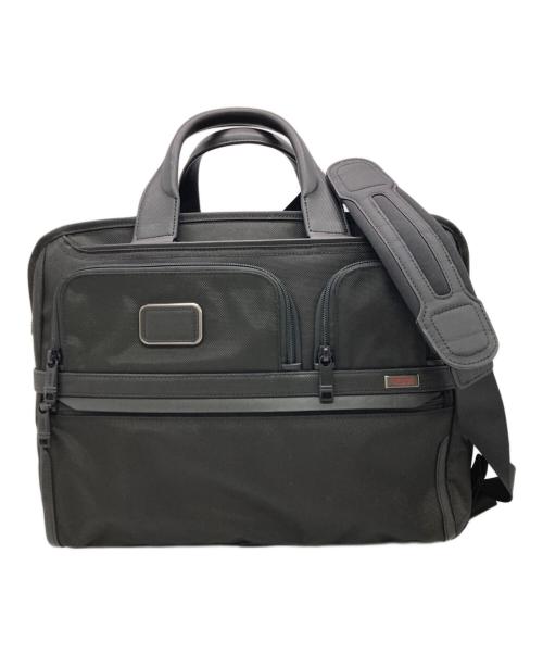 TUMI（トゥミ）TUMI (トゥミ) エクスパンダブル オーガナイザー ラップトップ ブリーフケース ブラックの古着・服飾アイテム